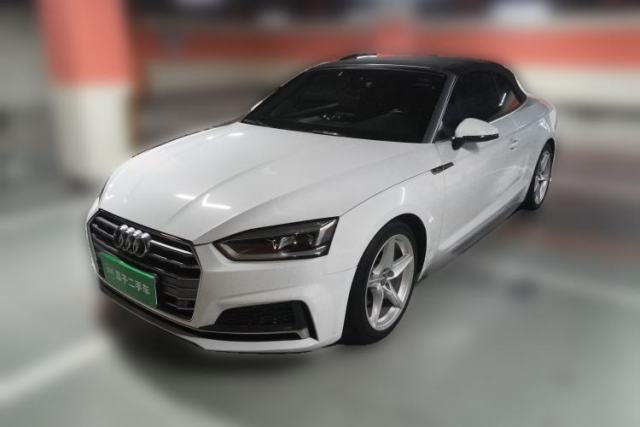 Used Audi A5 2019 Cabriolet 40 TFSI Fashion Edition China V