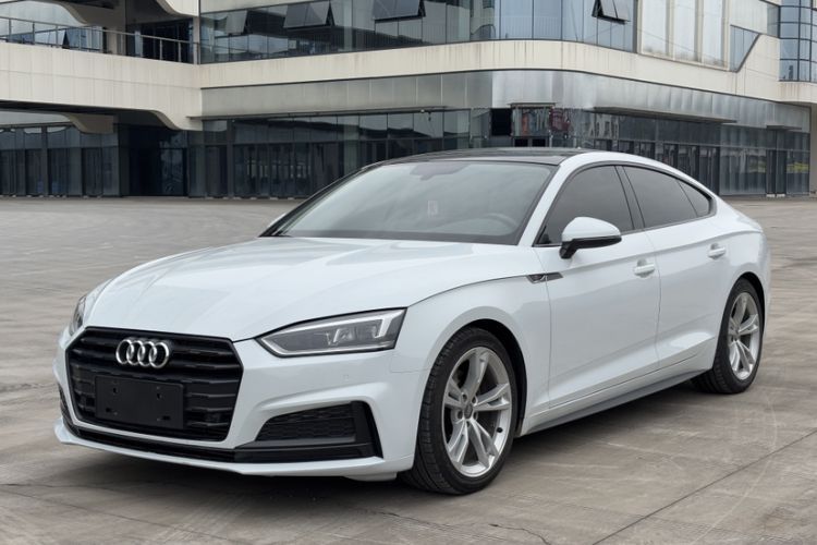 Used Audi A5 2019 Sportback 40 TFSI Fashion Model Guazi used car, China used car export, Used car for sale, Used  cars, Cheapest cars for sale