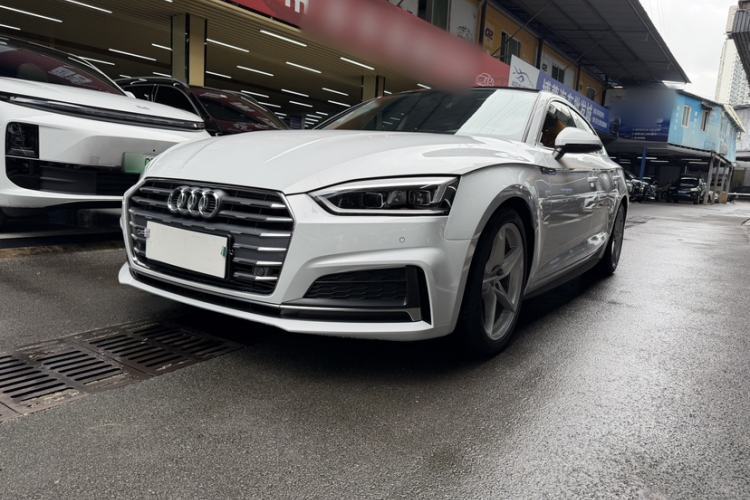 Used Audi A5 2019 Sportback 40 TFSI Fashion Model Guazi used car, China used car export, Used car for sale, Used  cars, Cheapest cars for sale