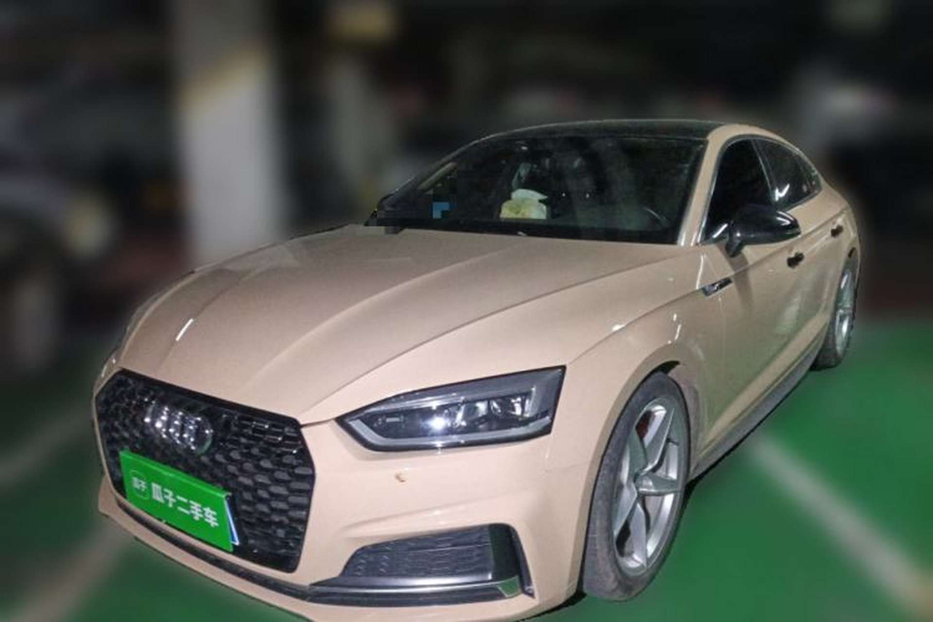 Used Audi A5 2019 Sportback 40 TFSI Fashion Model Front Left 45 Deg