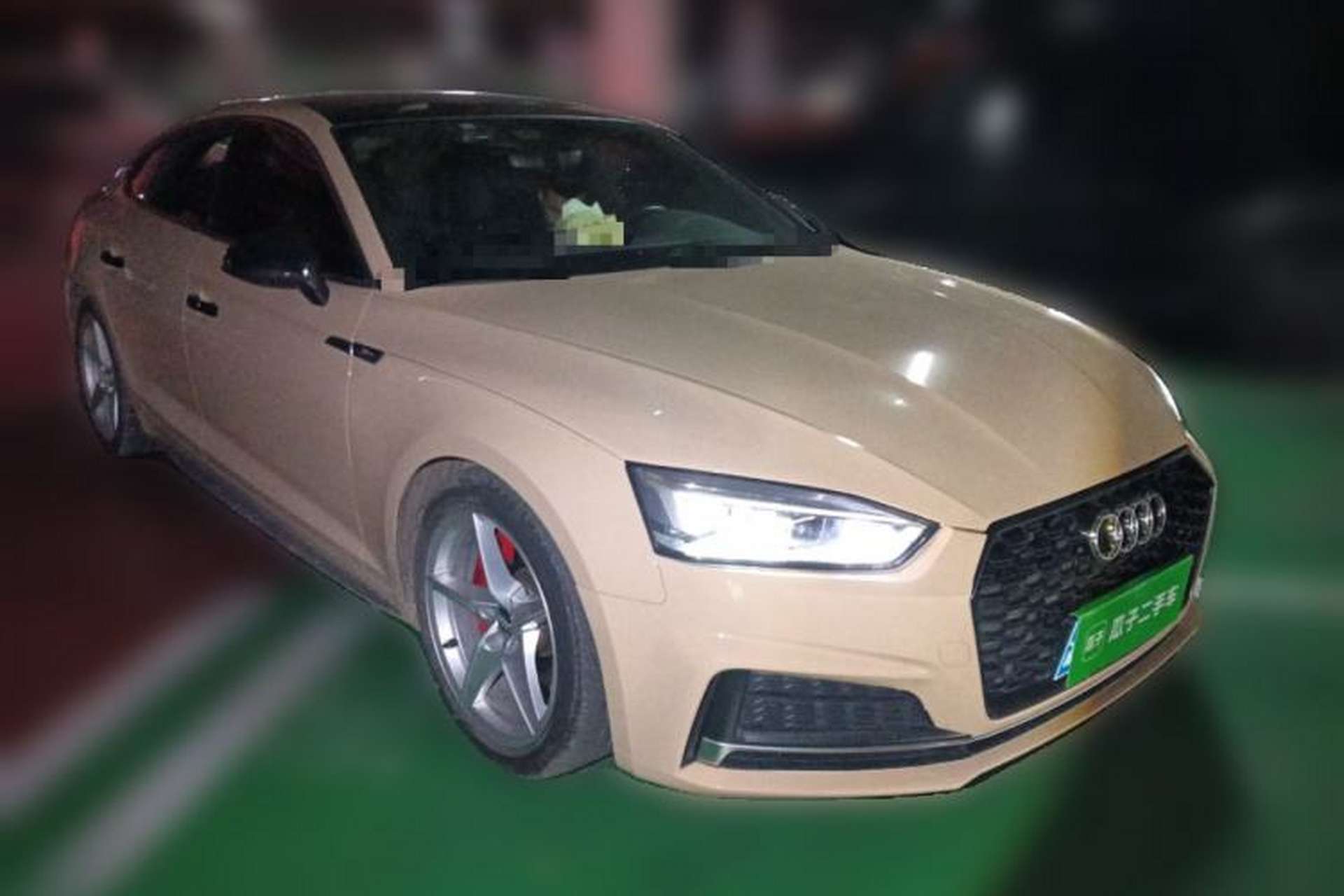 Used Audi A5 2019 Sportback 40 TFSI Fashion Model Front Right 45 Deg