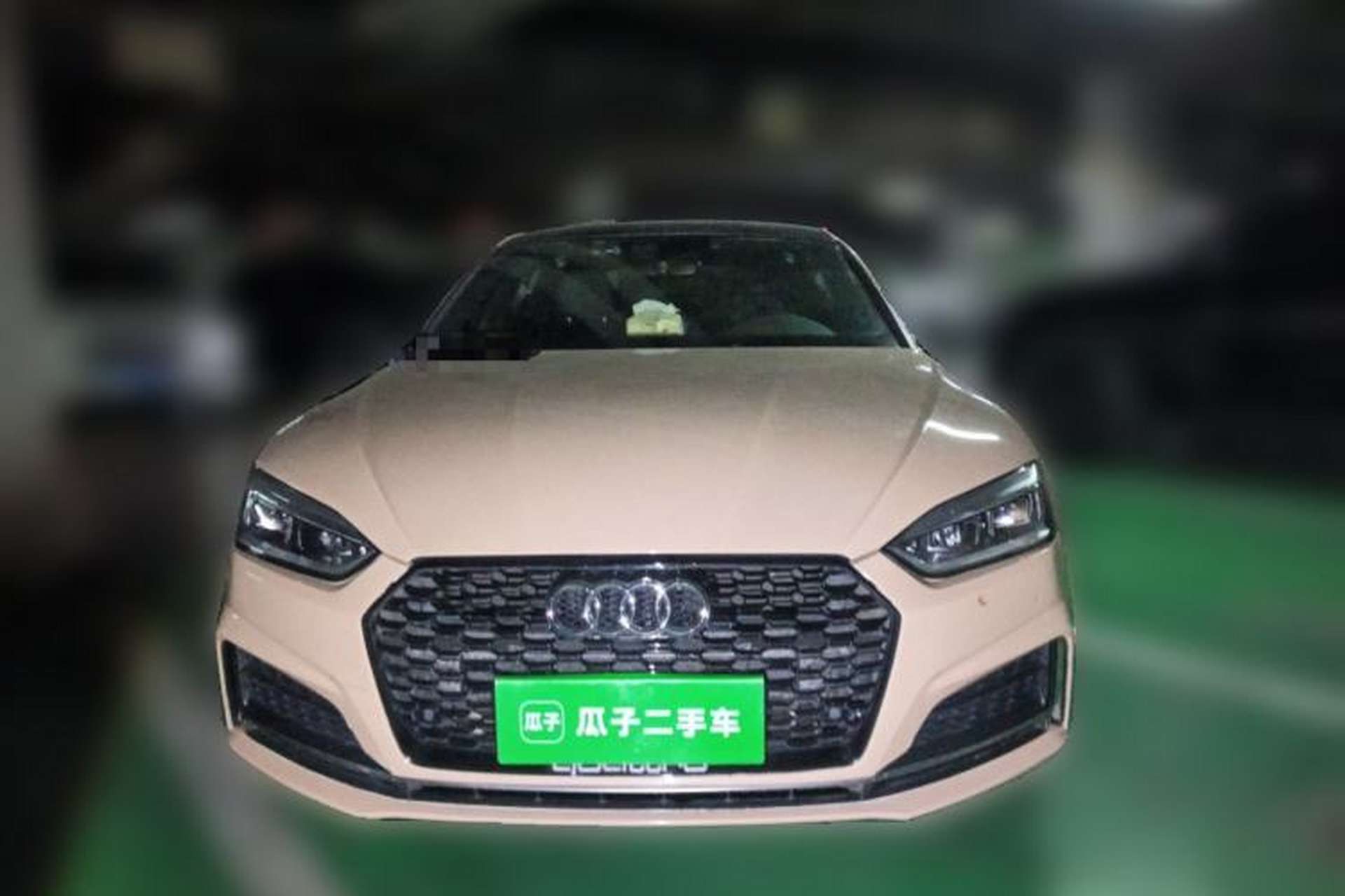 Used Audi A5 2019 Sportback 40 TFSI Fashion Model Front