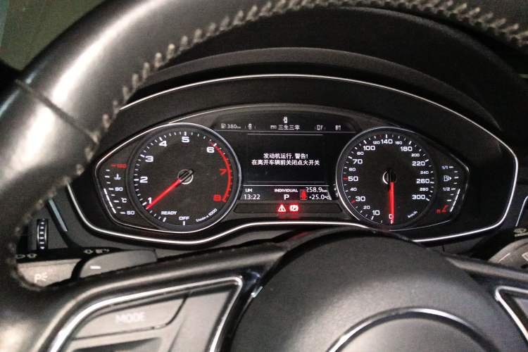 Used Audi A5 2019 Sportback 40 TFSI Fashion Model Instrument Cluster