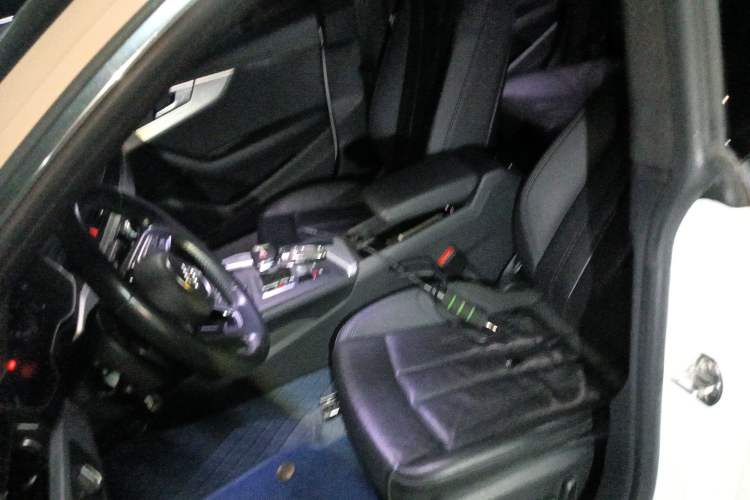 Used Audi A5 2019 Sportback 40 TFSI Fashion Model Left Front Seat