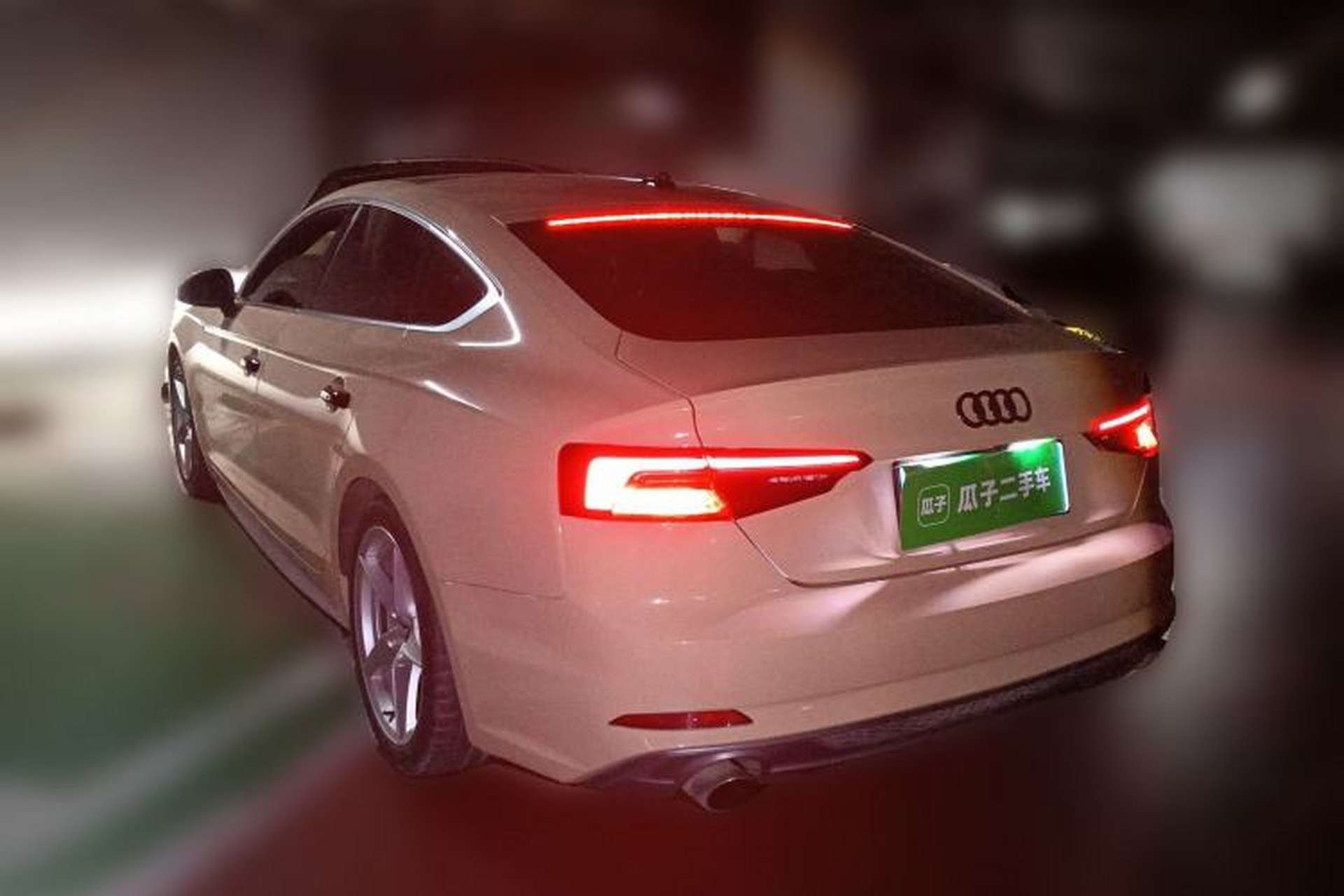 Used Audi A5 2019 Sportback 40 TFSI Fashion Model Rear Left 45 Deg