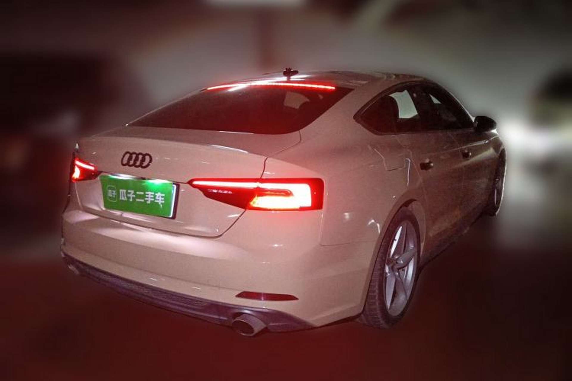 Used Audi A5 2019 Sportback 40 TFSI Fashion Model Rear Right 45 Deg