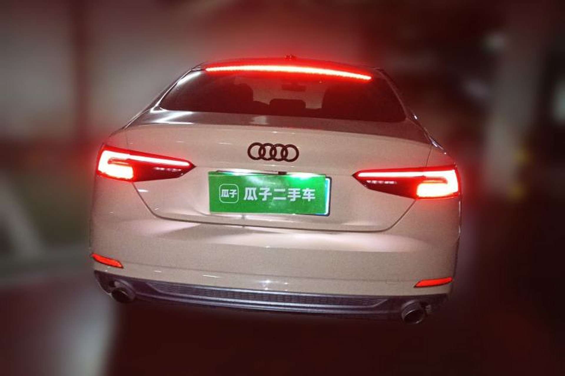Used Audi A5 2019 Sportback 40 TFSI Fashion Model Rear