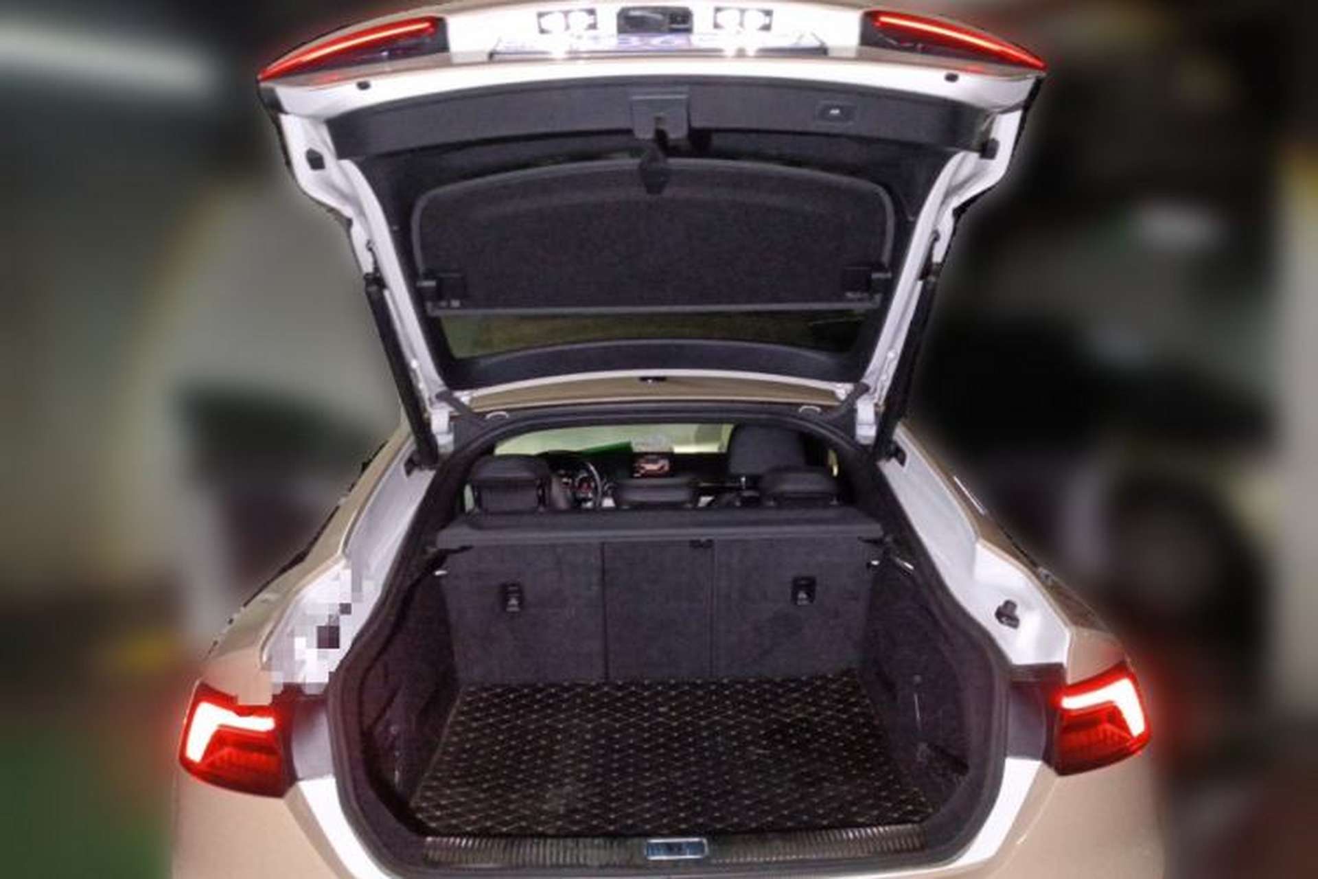 Used Audi A5 2019 Sportback 40 TFSI Fashion Model Trunk