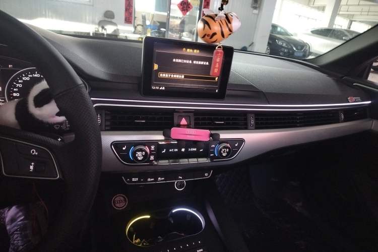 Used Audi A5 2020 Cabriolet 40 TFSI Fashion Edition China VI Emission Standard Audio And AC Panel