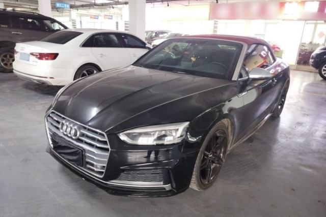 Used Audi A5 2020 Cabriolet 40 TFSI Fashion Edition China VI Emission Standard