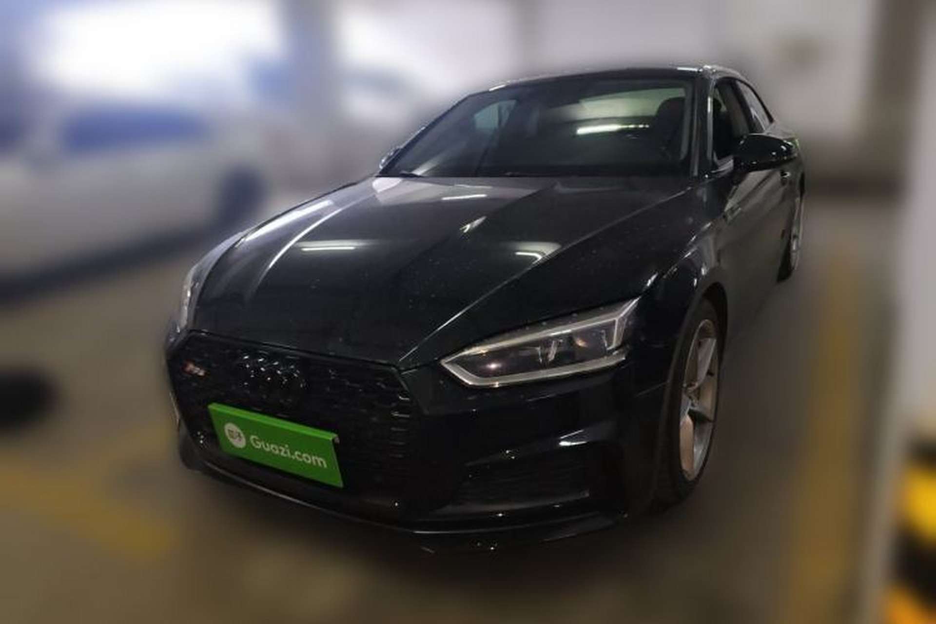 Used Audi A5 2020 Coupe 40 TFSI Fashion Edition China VI Emission Standard Front Left 45 Deg