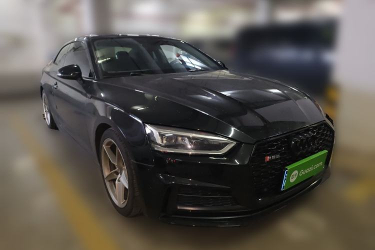 Used Audi A5 2020 Coupe 40 TFSI Fashion Edition China VI Emission Standard Front Right 45 Deg