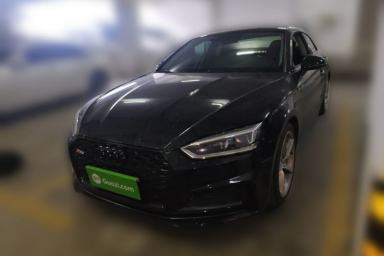 Used Audi A5 2020 Coupe 40 TFSI Fashion Edition China VI Emission Standard