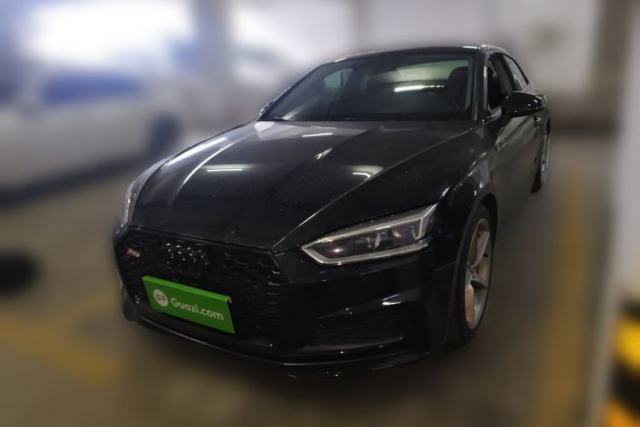 Used Audi A5 2020 Coupe 40 TFSI Fashion Edition China VI Emission Standard