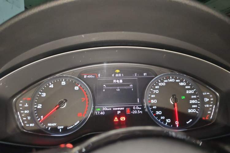 Used Audi A5 2020 Coupe 40 TFSI Fashion Edition China VI Emission Standard Instrument Cluster