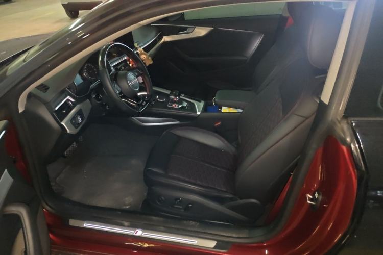 Used Audi A5 2020 Coupe 40 TFSI Fashion Edition China VI Emission Standard Left Front Seat