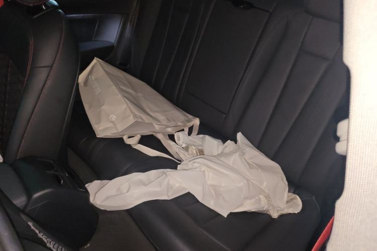 Used Audi A5 2020 Coupe 40 TFSI Fashion Edition China VI Emission Standard Left Rear Seat