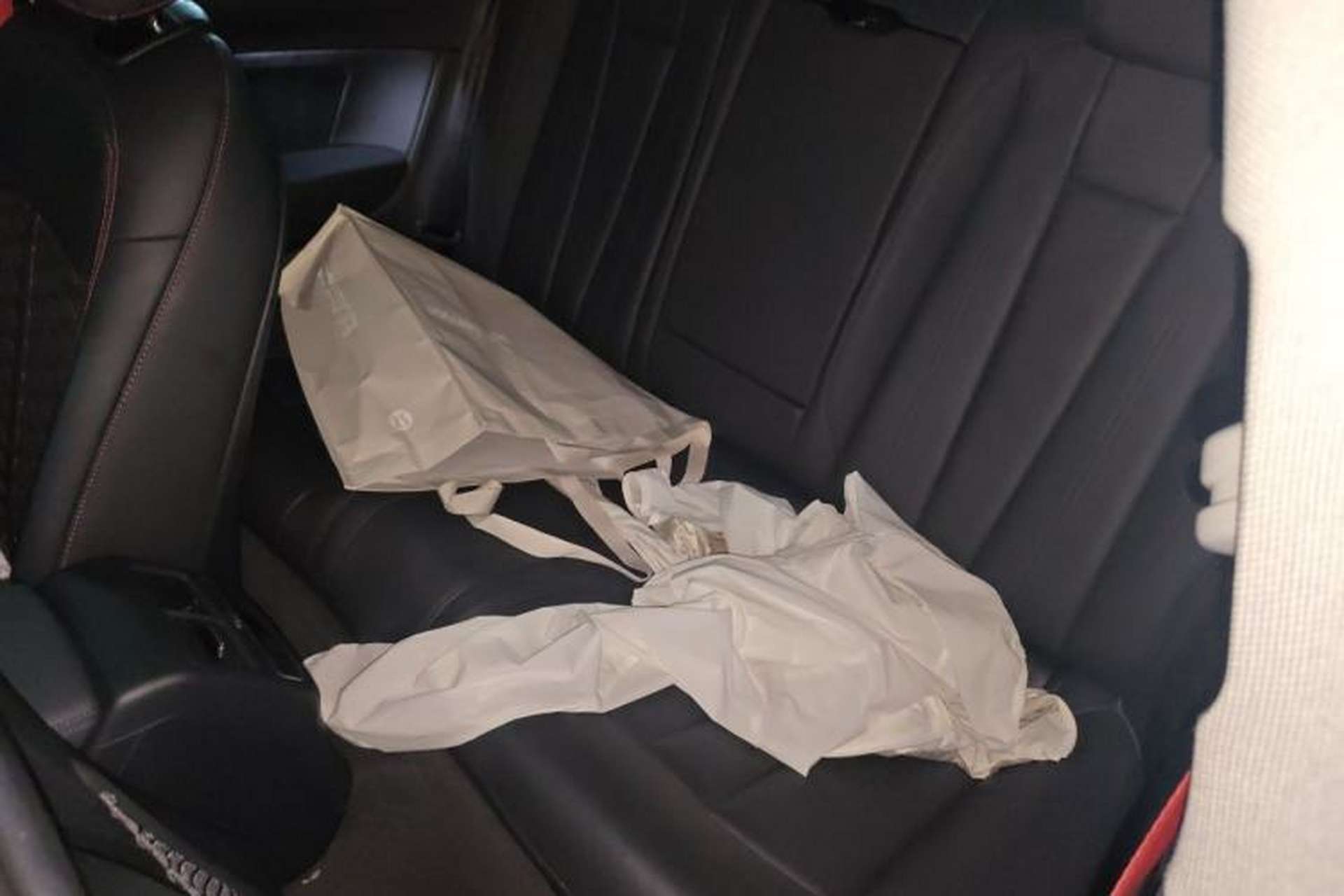 Used Audi A5 2020 Coupe 40 TFSI Fashion Edition China VI Emission Standard Left Rear Seat
