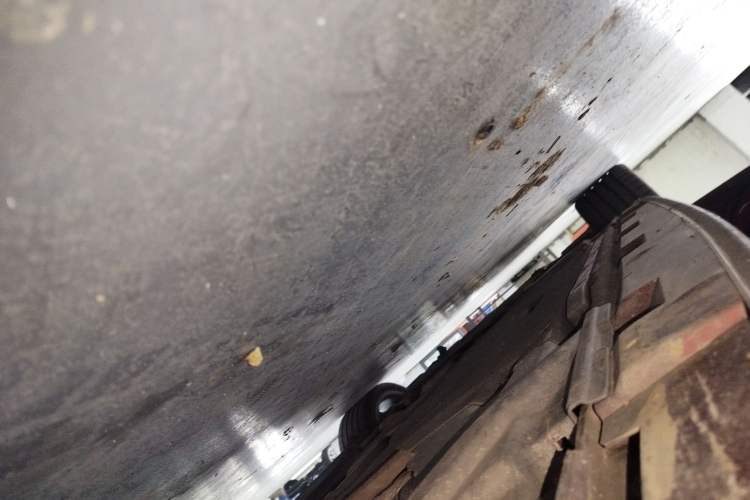 Used Audi A5 2020 Cabriolet 40 TFSI Fashion Edition China VI Emission Standard Left Side Sill