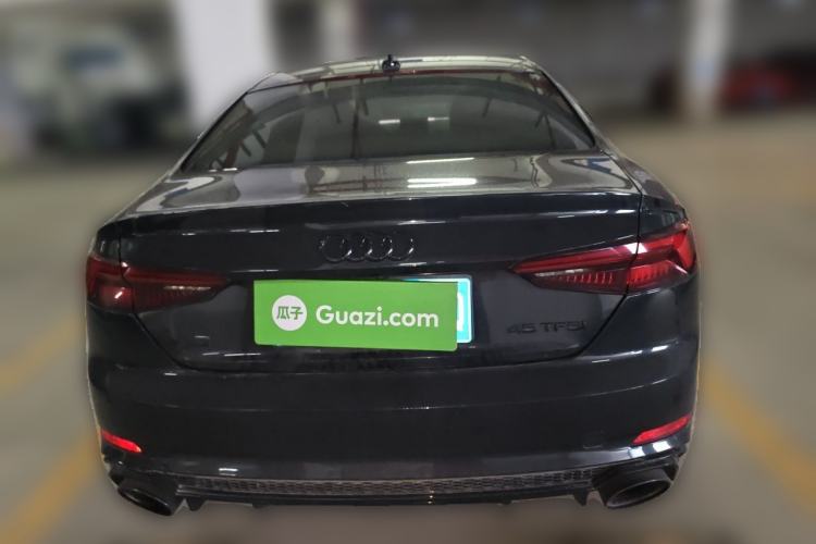Used Audi A5 2020 Coupe 40 TFSI Fashion Edition China VI Emission Standard Rear