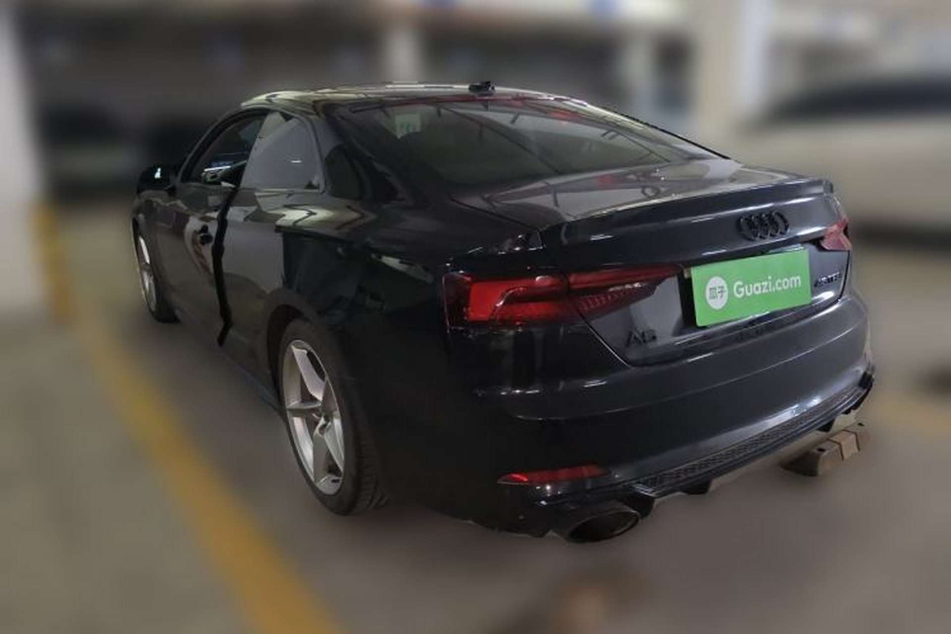 Used Audi A5 2020 Coupe 40 TFSI Fashion Edition China VI Emission Standard Rear Left 45 Deg