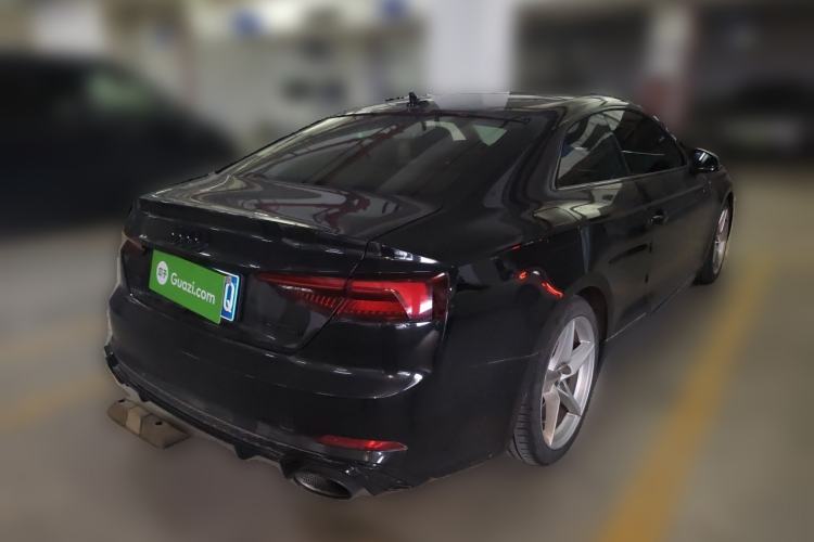 Used Audi A5 2020 Coupe 40 TFSI Fashion Edition China VI Emission Standard Rear Right 45 Deg
