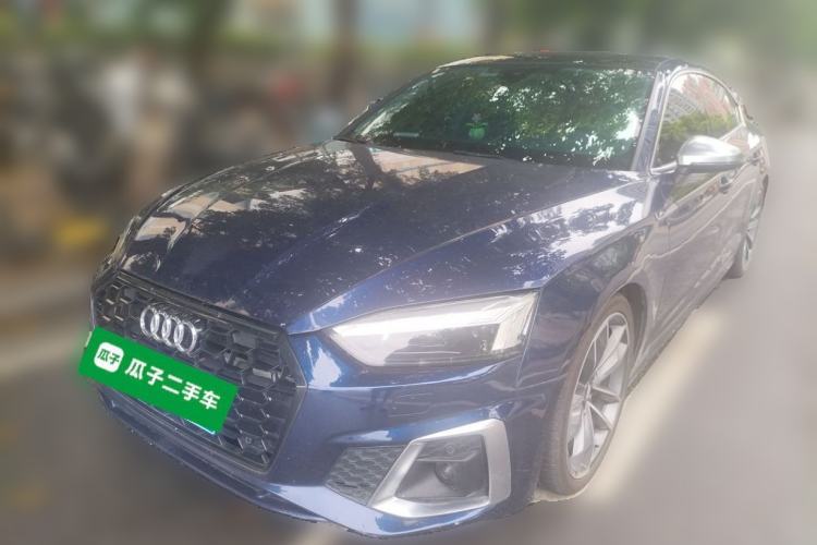 Used Audi A5 2020 Coupe 40 TFSI Fashion Edition China VI Emission Standard Guazi used car, China used car export, Used car for sale, Used  cars, Cheapest cars for sale