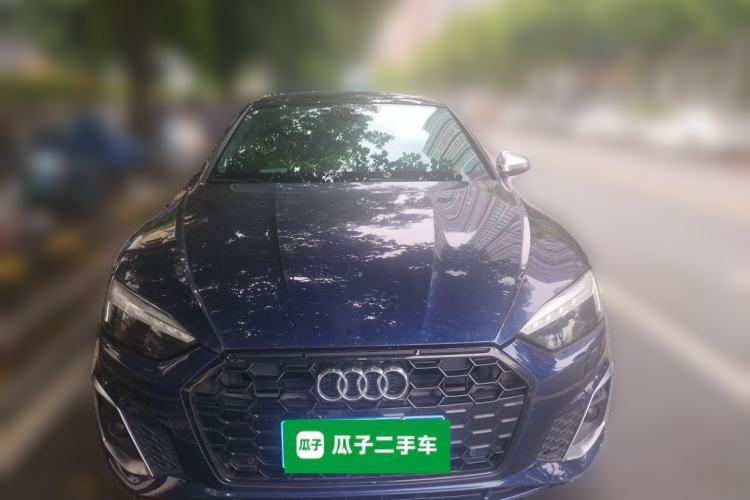 Used Audi A5 2020 Coupe 40 TFSI Fashion Edition China VI Emission Standard Front