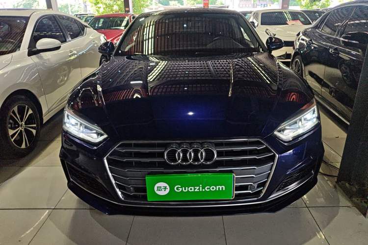 Used Audi A5 2020 Coupe 40 TFSI Fashion Edition China VI Emission Standard Front