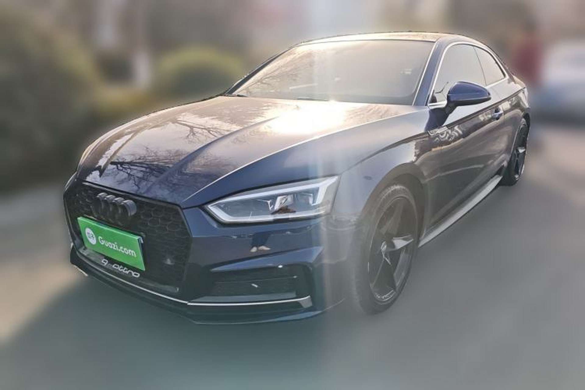 Used Audi A5 2020 Coupe 40 TFSI Fashion Edition China VI Emission Standard Front Left 45 Deg