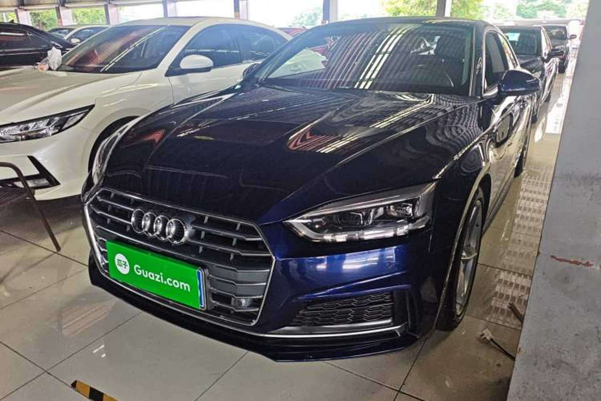 Used Audi A5 2020 Coupe 40 TFSI Fashion Edition China VI Emission Standard Front Left 45 Deg