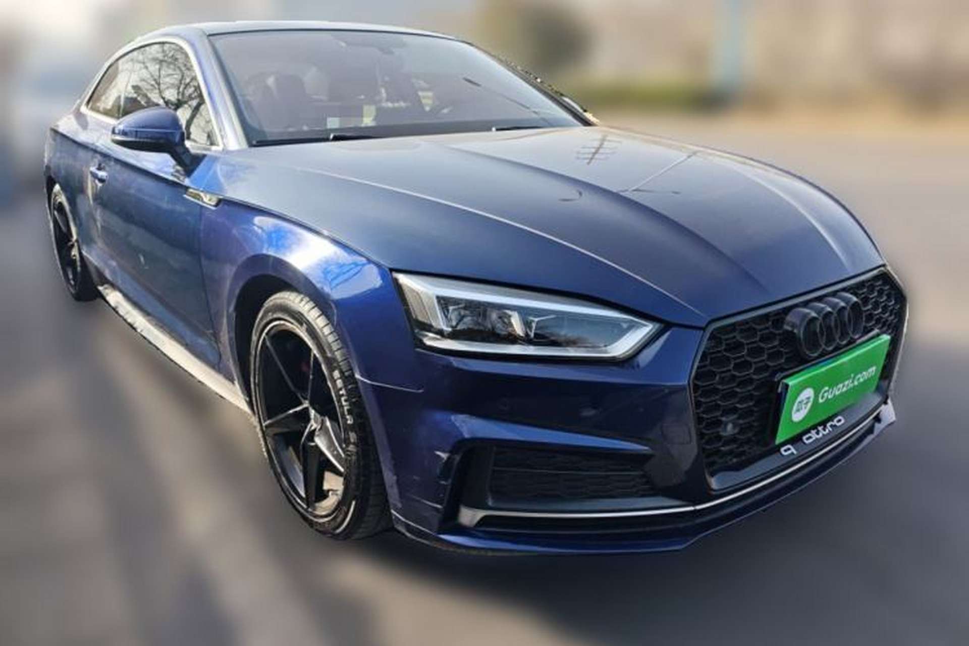 Used Audi A5 2020 Coupe 40 TFSI Fashion Edition China VI Emission Standard Front Right 45 Deg