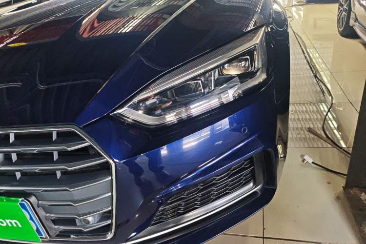 Used Audi A5 2020 Coupe 40 TFSI Fashion Edition China VI Emission Standard Left Front Headlight