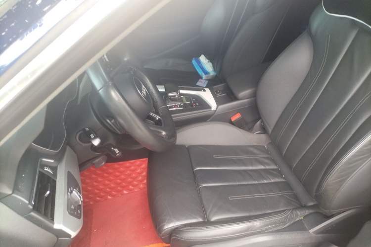 Used Audi A5 2020 Coupe 40 TFSI Fashion Edition China VI Emission Standard Left Front Seat