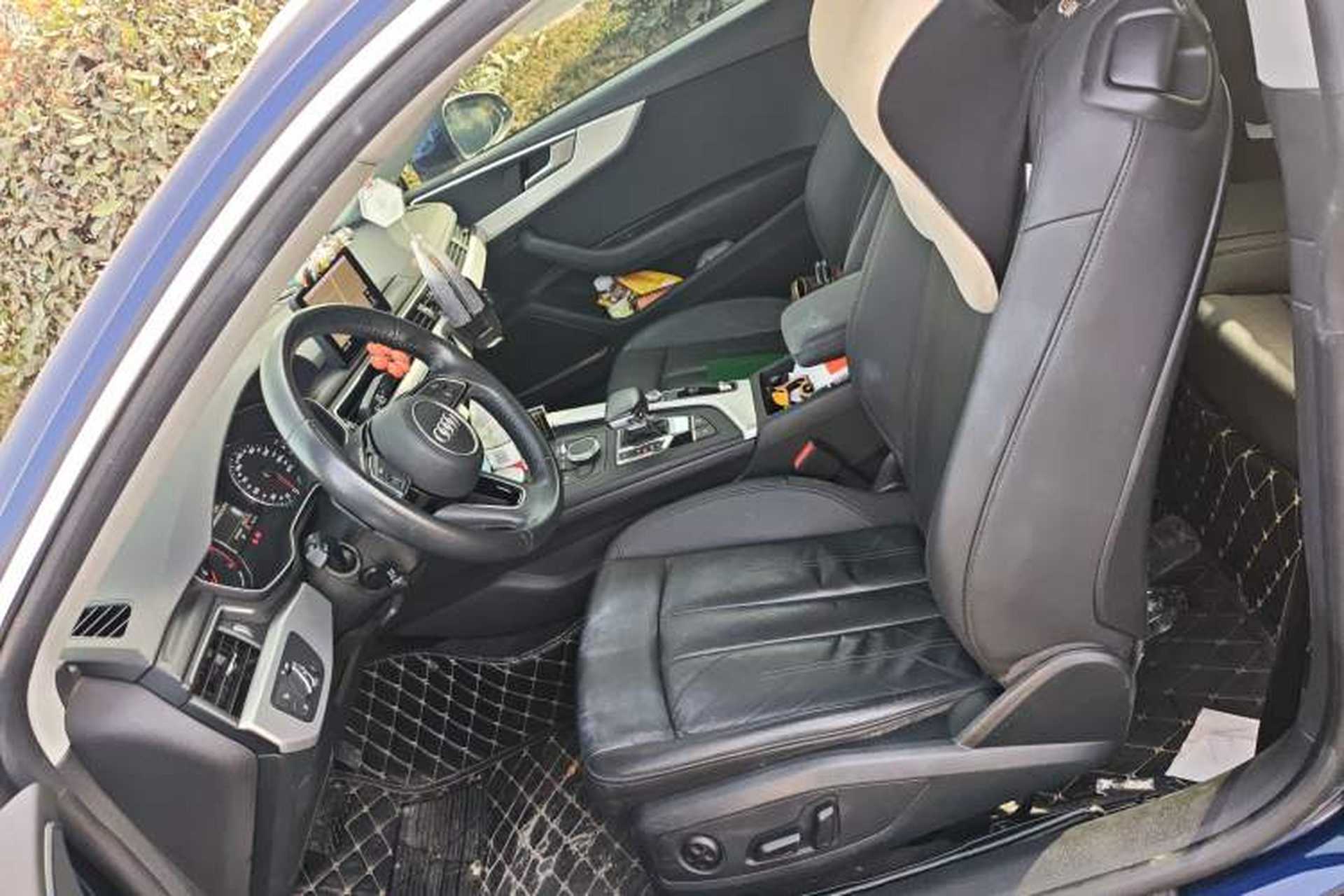 Used Audi A5 2020 Coupe 40 TFSI Fashion Edition China VI Emission Standard Left Front Seat