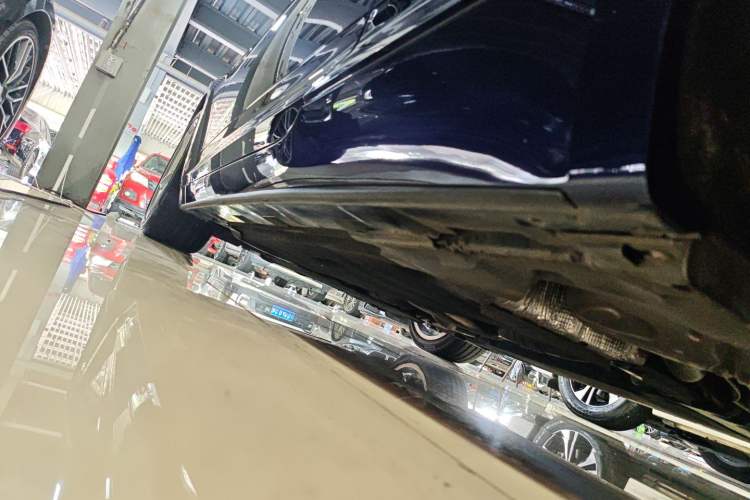 Used Audi A5 2020 Coupe 40 TFSI Fashion Edition China VI Emission Standard Left Side Sill