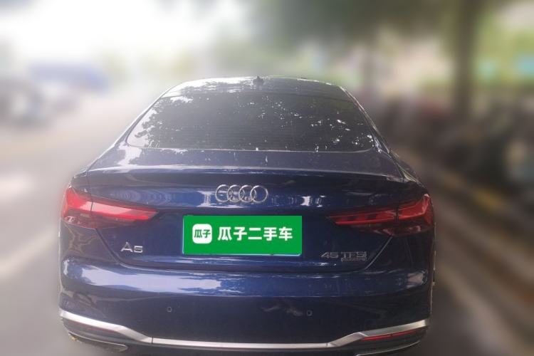 Used Audi A5 2020 Coupe 40 TFSI Fashion Edition China VI Emission Standard Rear
