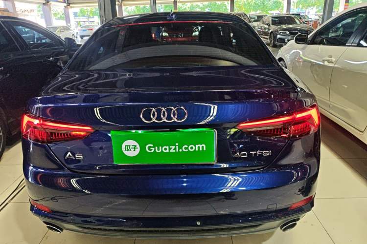 Used Audi A5 2020 Coupe 40 TFSI Fashion Edition China VI Emission Standard Rear