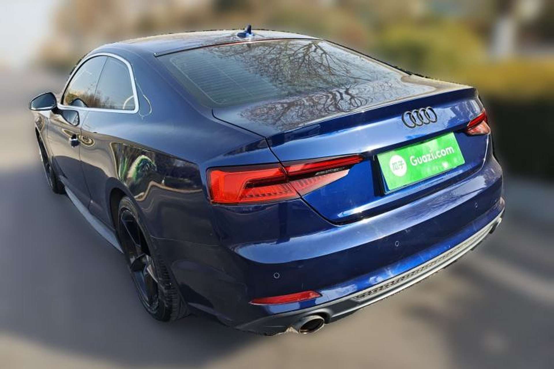 Used Audi A5 2020 Coupe 40 TFSI Fashion Edition China VI Emission Standard Rear Left 45 Deg