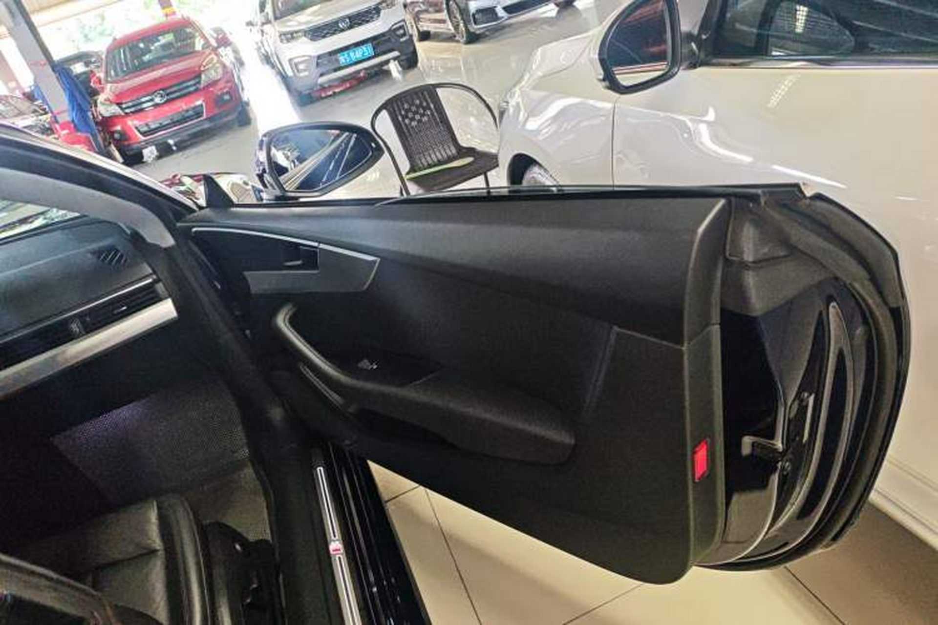 Used Audi A5 2020 Coupe 40 TFSI Fashion Edition China VI Emission Standard Right Front Door Interior