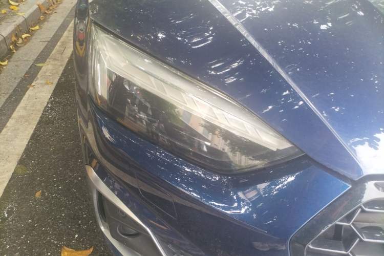 Used Audi A5 2020 Coupe 40 TFSI Fashion Edition China VI Emission Standard Right Front Headlight