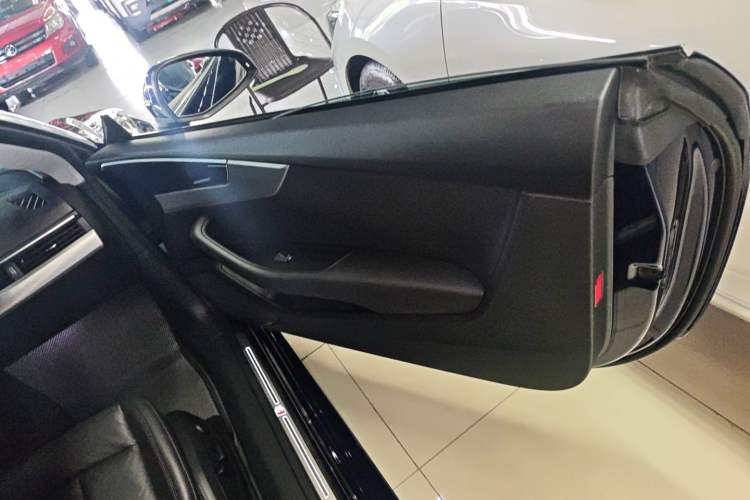Used Audi A5 2020 Coupe 40 TFSI Fashion Edition China VI Emission Standard Right Rear Door Interior