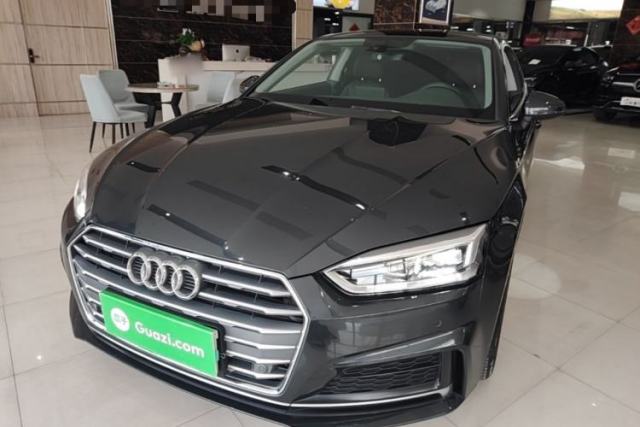 Used Audi A5 2020 Coupe 40 TFSI Fashion Edition China VI Emission Standard