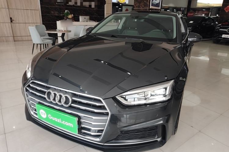 Used Audi A5 2020 Coupe 40 TFSI Fashion Edition China VI Emission Standard Guazi used car, China used car export, Used car for sale, Used  cars, Cheapest cars for sale