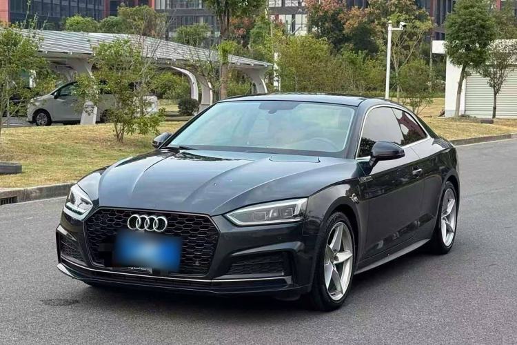 Used Audi A5 2020 Coupe 40 TFSI Fashion Edition China VI Emission Standard Exterior 1