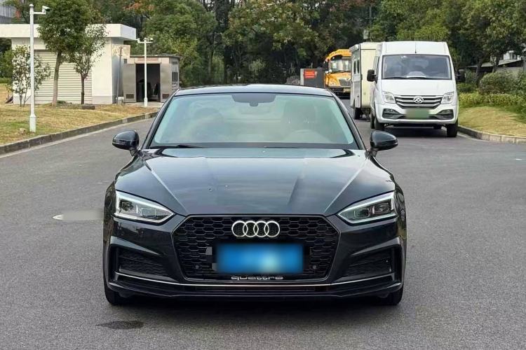 Used Audi A5 2020 Coupe 40 TFSI Fashion Edition China VI Emission Standard Exterior 2
