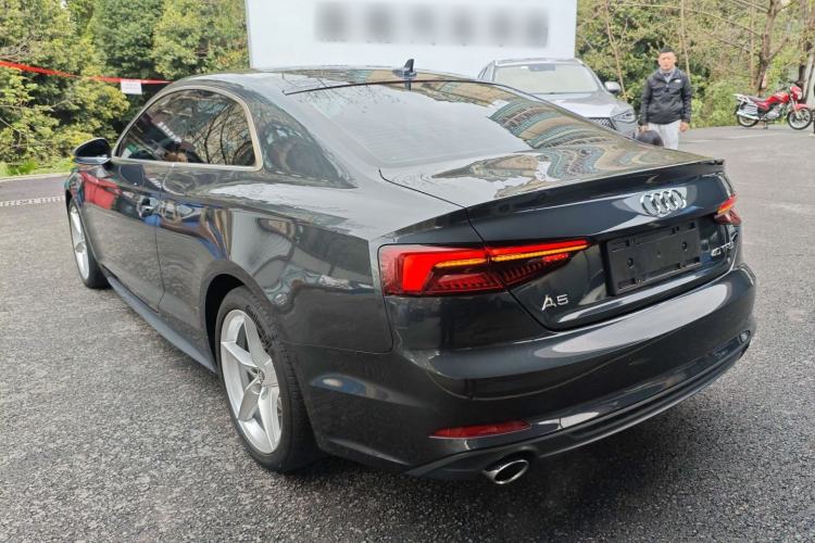 Used Audi A5 2020 Coupe 40 TFSI Fashion Edition China VI Emission Standard Exterior 2