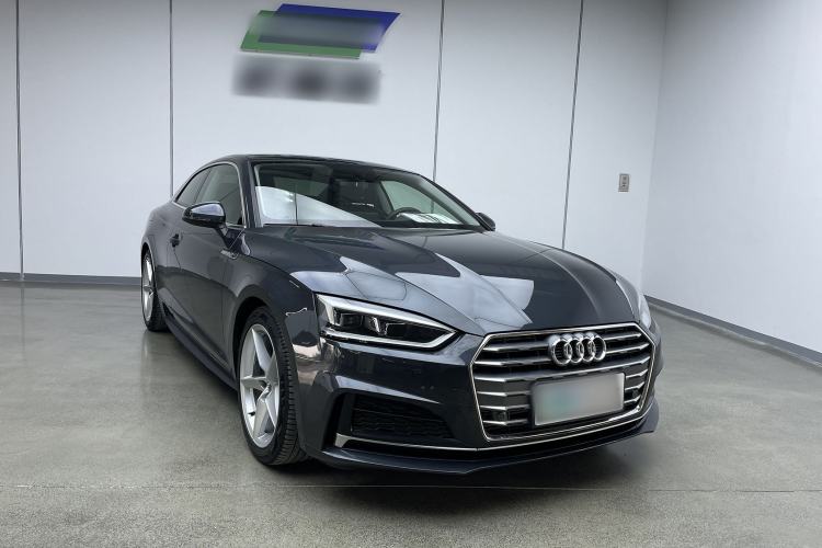 Used Audi A5 2020 Coupe 40 TFSI Fashion Edition China VI Emission Standard Exterior 2