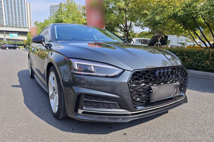 Used Audi A5 2020 Coupe 40 TFSI Fashion Edition China VI Emission Standard Exterior 2