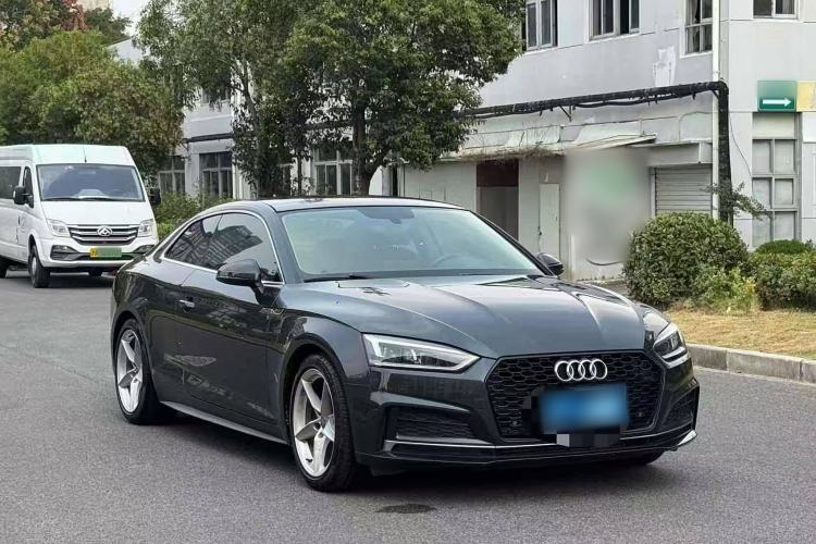 Used Audi A5 2020 Coupe 40 TFSI Fashion Edition China VI Emission Standard Exterior 3